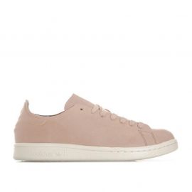 Adidas Originals Womens Stan Smith Nude Trainers Dusky Pink