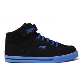 Boty Lonsdale Canons Childrens Hi Top Trainers Black/Blue