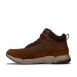 Boty Skechers Mens Metco Boles Relaxed Fit Boots Brown