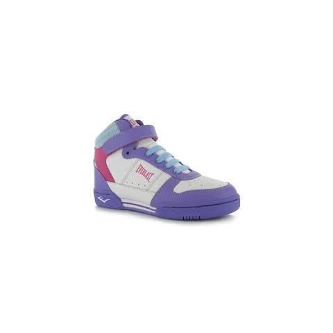 Dětské sportovní boty Everlast Sneaks - bílo/fialovo/růžové
