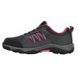 Gelert Horizon Low Waterproof Walking Shoes Charcoal/Pink
