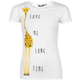 Golddigga Fashion T Shirt Ladies FOX Sake