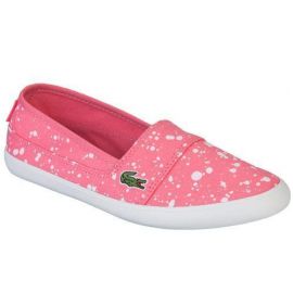 Lacoste Junior Girls Marice Trainers Pink