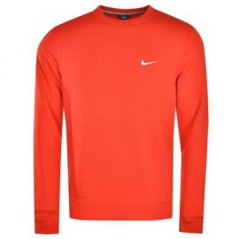 Mikina Nike Fundamentals Fleece Sweatshirt Mens Red