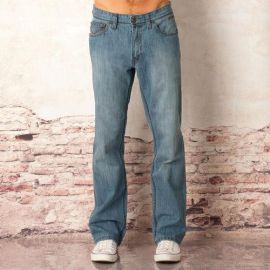Mish Mash Mens 1988 Vintage Shade Mid Jeans Denim