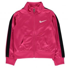 Nike Full Zip Track Jacket Infant Girls Pink