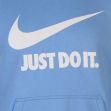 Nike JDI Over The Head Hoody Mens Blue
