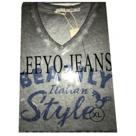 Pánské triko s krátkým rukávem BEASTLY ITALIAN STYLE  Tmavě šedý