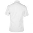 Pierre Cardin Slim Fit Short Sleeve Shirt Mens White