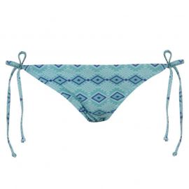 Plavky Roxy Waimea Bikini Bottoms Ladies Blue Ikat