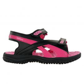 Reebok dětské sandále black/pink