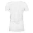 Roxy Basic Print T Shirt Ladies Sea Spray