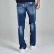 SoulCal Deluxe Slim Midwash Mens Jeans Mid wash