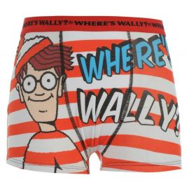 Spodní prádlo Character Wally Single Boxer Kids Red