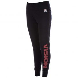 Sportovní kalhoty Vision Street Wear Womens Jersey Jog Pants Black