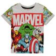 Tričko Character Short Sleeve T Shirt Boys Avengers