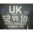 Tričko s dlouhým rukávém UK Winner - 1968 khaki