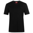 Tričko Slazenger V Neck T Shirt Mens Black