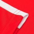 Tričko Sondico Fundamental Polyester Football Top Mens Red/White