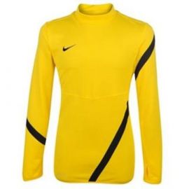 Triko s dlouhým rukávem Nike - žluté