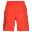 Under Armour Core Woven Shorts Mens Red